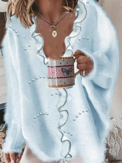 CM | Jersey de invierno informal y relajado