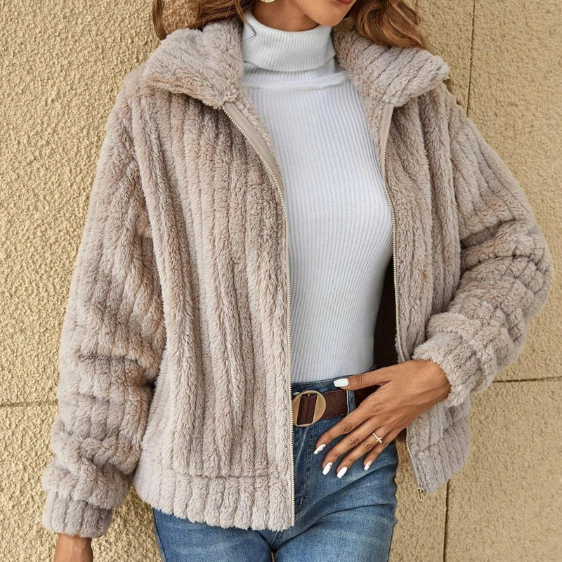 Chaqueta de inspiración vintage