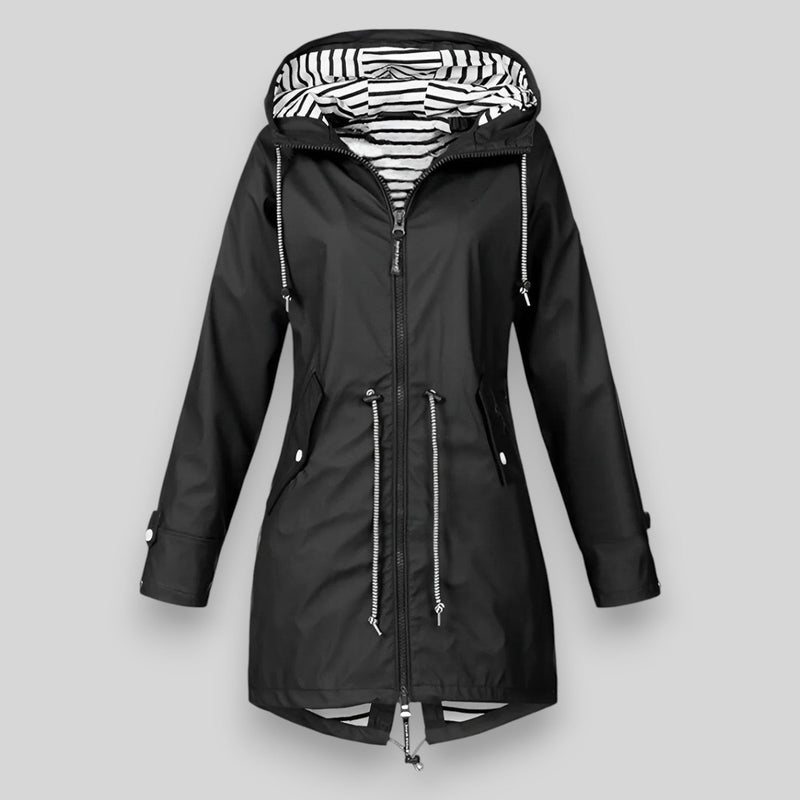 Chaqueta de diseño cuidado